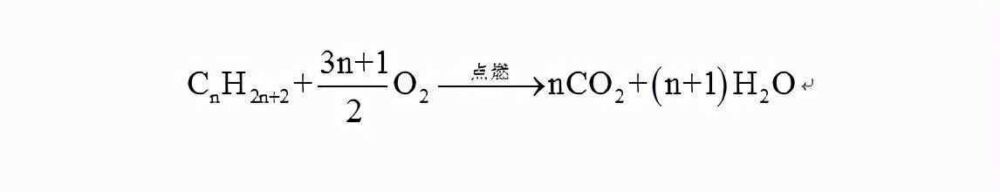 高中化学有机物知识总结大全——烷烃、烯烃