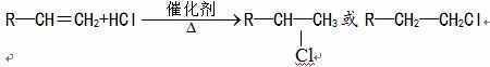 高中化学有机物知识总结大全——烷烃、烯烃