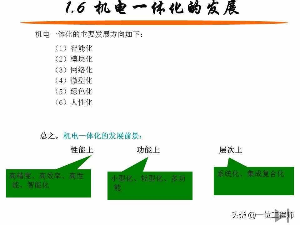 什么是机电一体化？机电一体化系统的组成，59页内容全面介绍