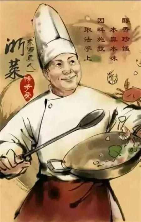 中国八大菜系，每个菜系的特点及代表名厨
