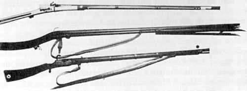 鸦片战争中清朝与英军所用火枪对比，武器代差不大，理念才是关键