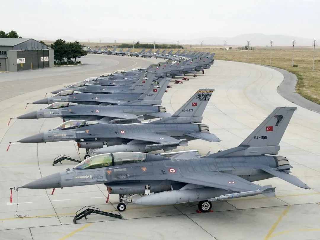 与中国擦肩而过｜从“安纳托利亚之鹰”看土耳其空军到底强不强