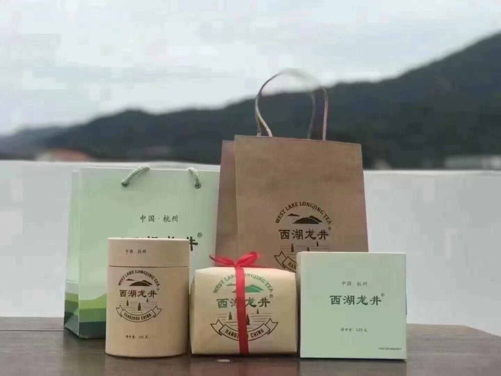 淡茶抗疫：西湖龙井茶（绿茶），斯宅高山茶（绿茶、红茶）