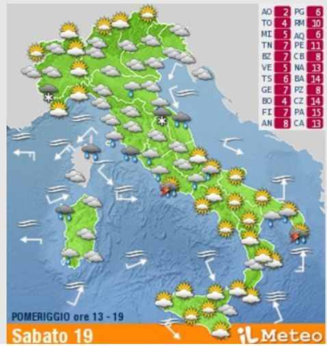 「意·预报」“零度”天气来了！罗马，米兰，都灵……全意将迎大雪！