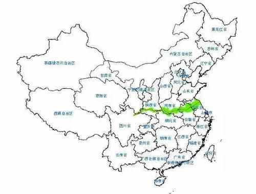 秦岭淮河对中国的地理意义与他所衍生的故事。
