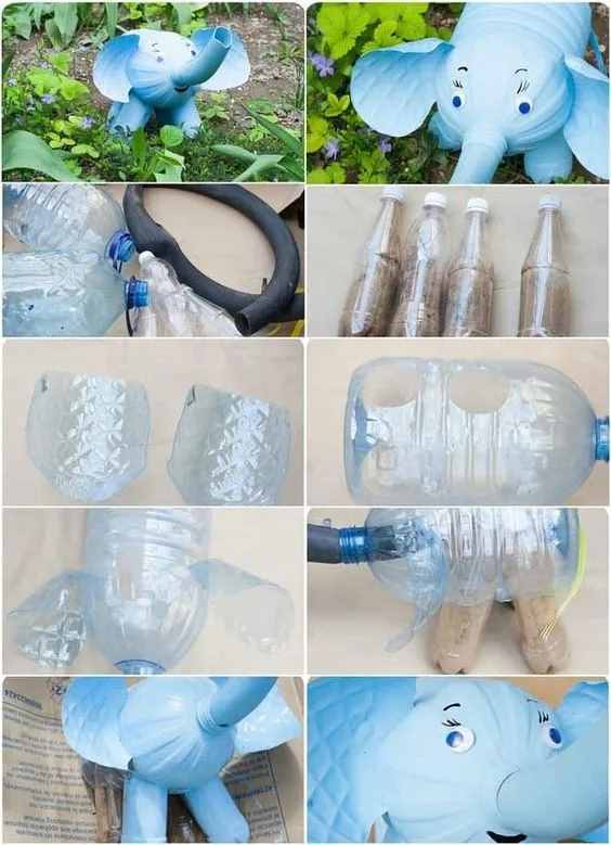 塑料瓶饮料瓶改造大全，适合亲子手工、手工课作业，一看就会