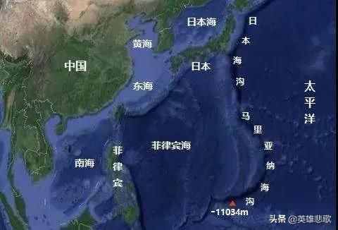 太平洋有多大？10个俄罗斯扔进去都装不满