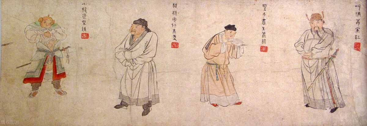 《水浒传》是中国四大名著之一，明代时被列入“四大奇书”