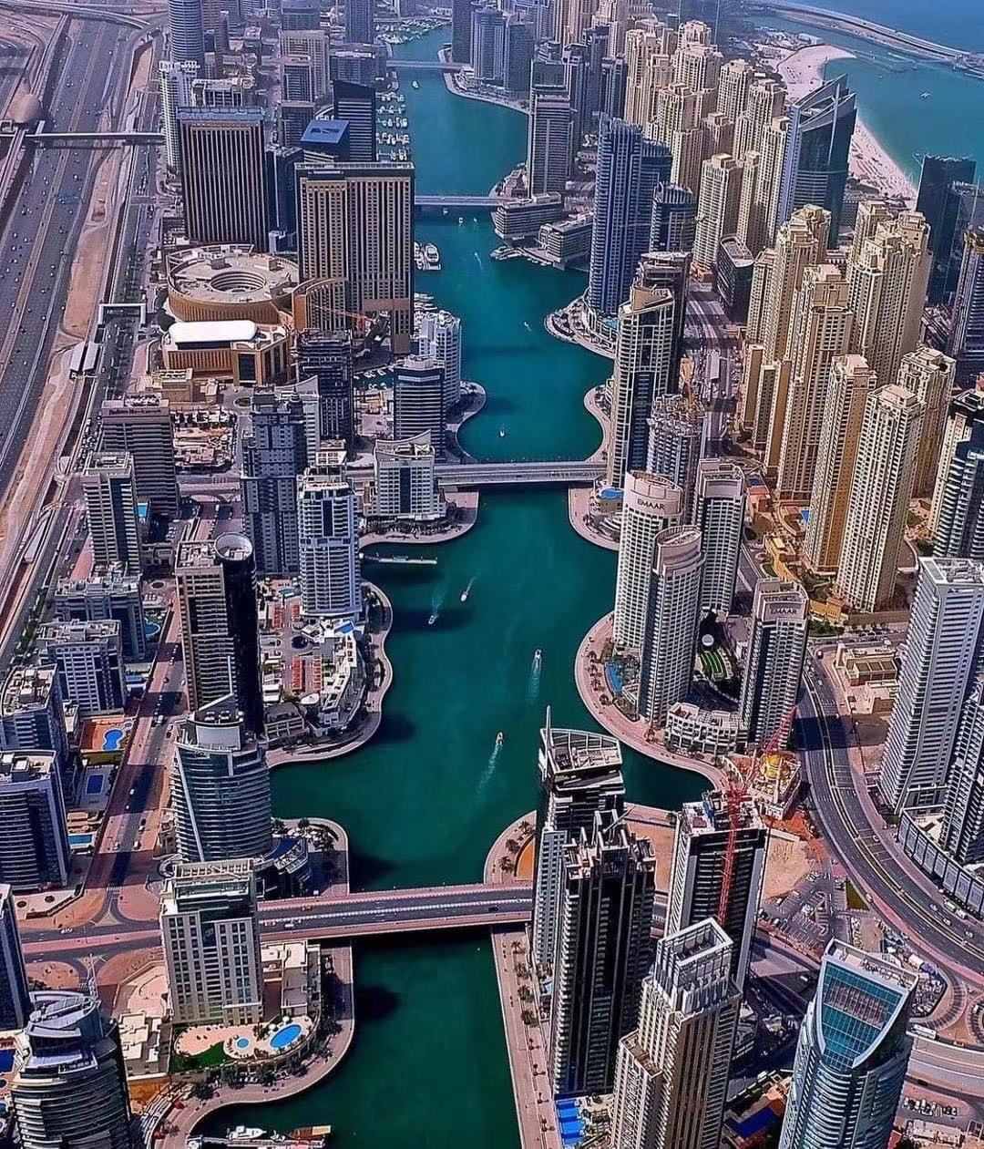 为啥说世界最科幻的城市是迪拜