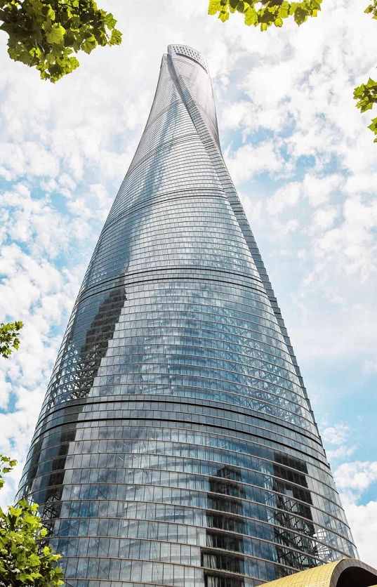 632米的中国第一高楼，有哪些建筑亮点？