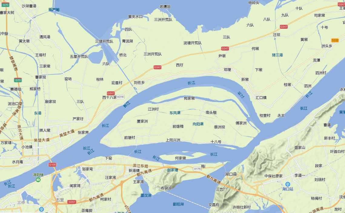洒落在万里长江中的明珠：长江主要江心岛概览
