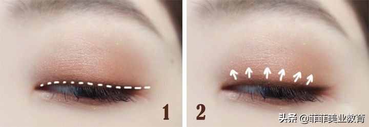 360°放大双眼的化眼妆技巧——单眼皮、肿眼泡篇