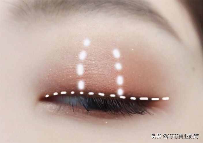 360°放大双眼的化眼妆技巧——单眼皮、肿眼泡篇