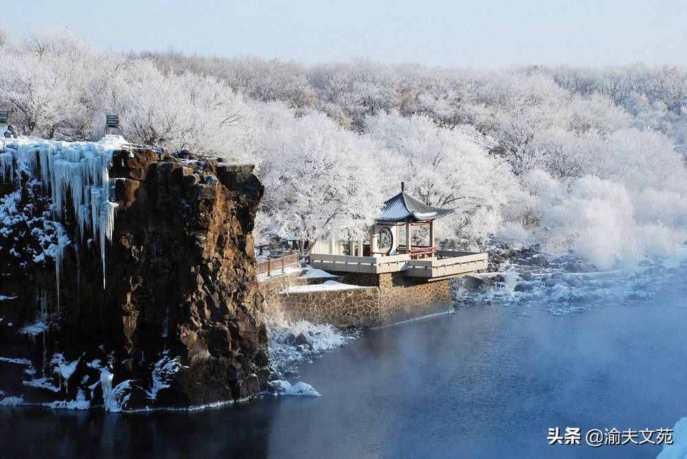 「走遍河山」畅游龙江44：艳丽的镜泊湖