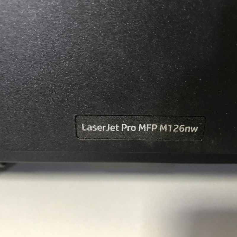 功能与性价比于一身——HP惠普M126家用打印机你值得拥有