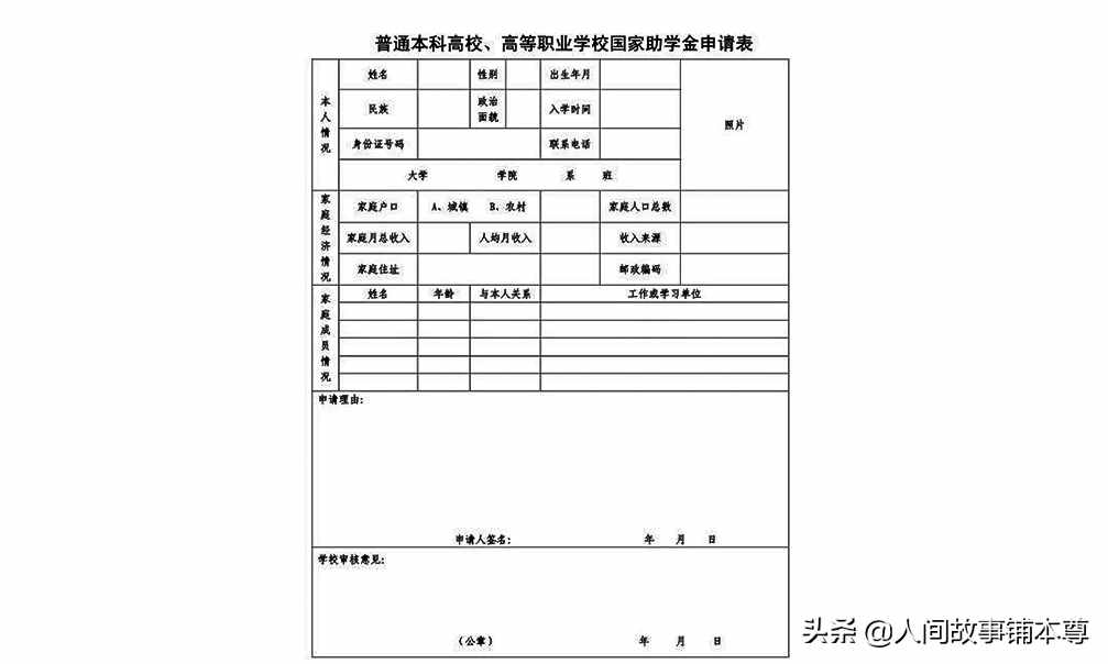 助学金：给我钱的同时，希望也能给我尊严