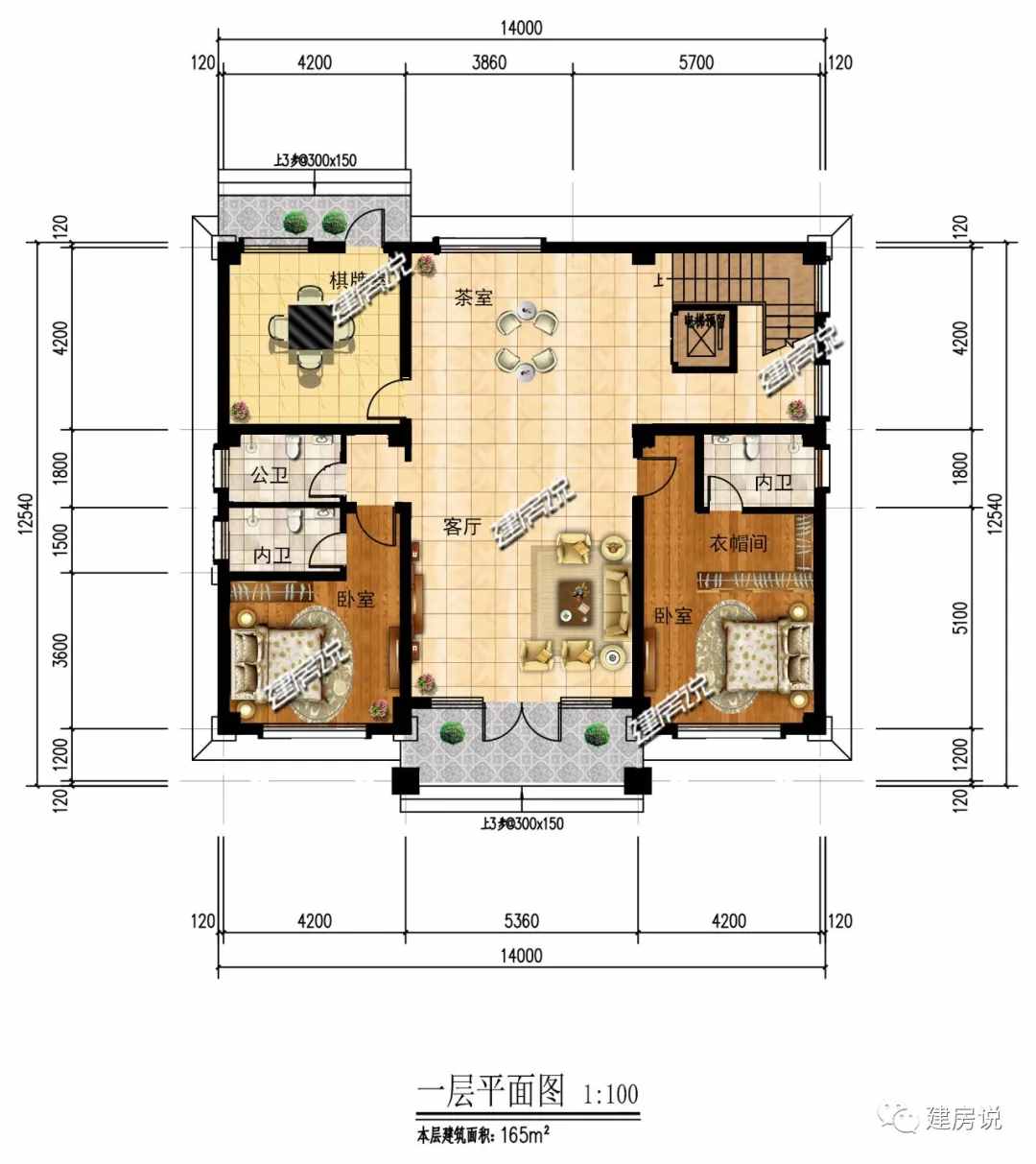 手里6000多套图纸，最想推荐给你的是这套欧式，贼靓贼实用