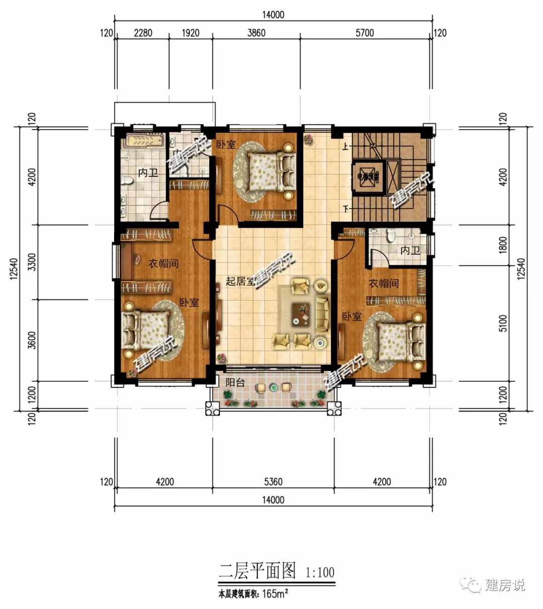 手里6000多套图纸，最想推荐给你的是这套欧式，贼靓贼实用