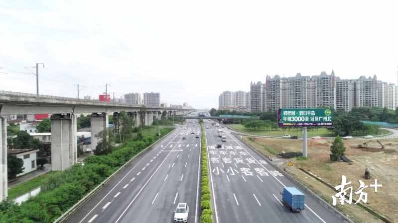 车主请注意！广清高速这个路段明起实施临时交通管制