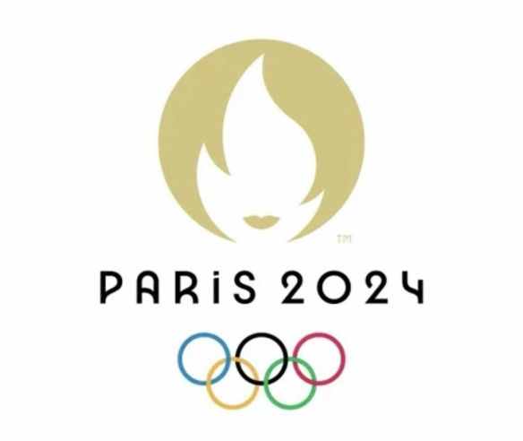 巴黎奥运会Logo登热搜！网友：简直是鲁豫头像剪影