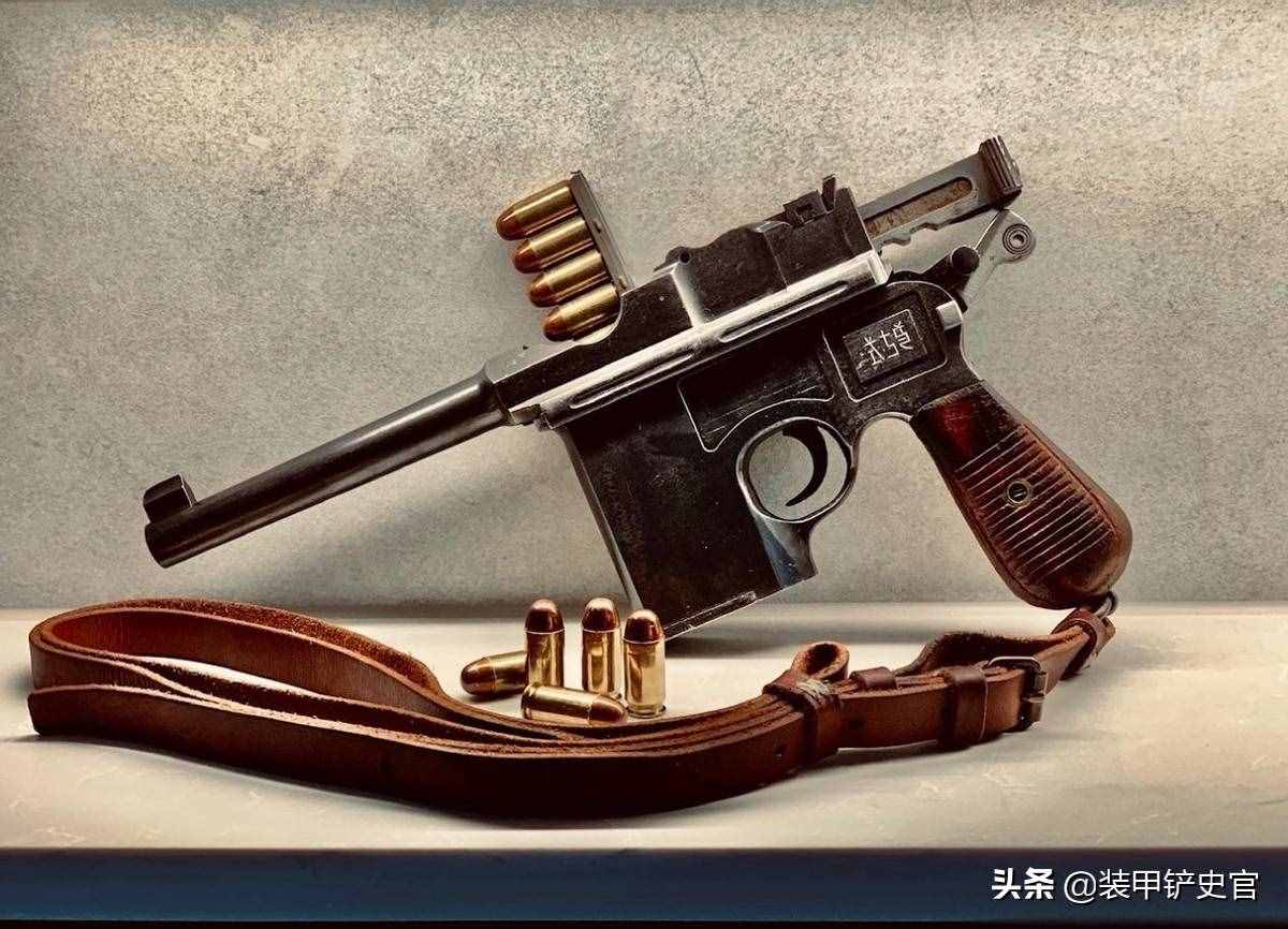 山西特产“盒子炮”，阎老西专利产品，如今一枪难求标价48万