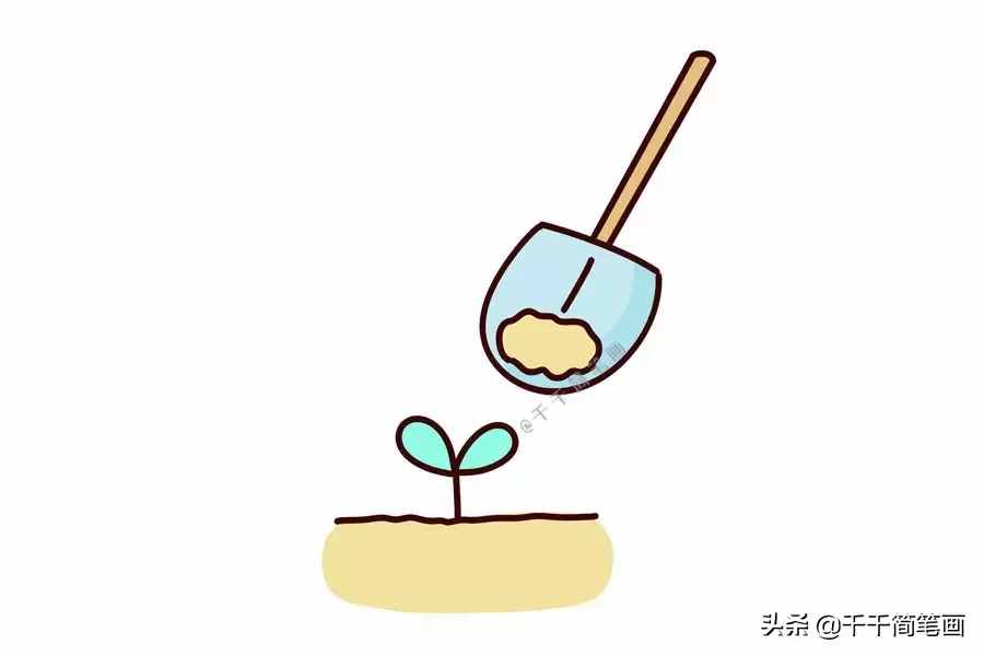 春天，你好！植树节30种简笔画创意画素材大全