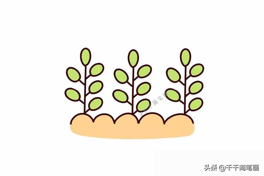 春天，你好！植树节30种简笔画创意画素材大全