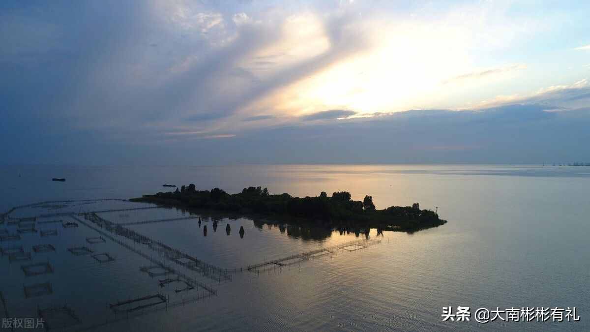 洞庭湖还在不断缩小，第二的位置还能保住吗？看看中国五大淡水湖