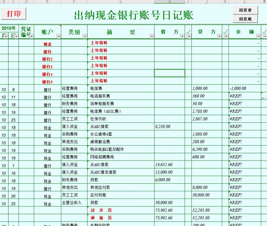 出纳台账不会做，别慌！我这里有现成的自动生成模板，拿走直接用