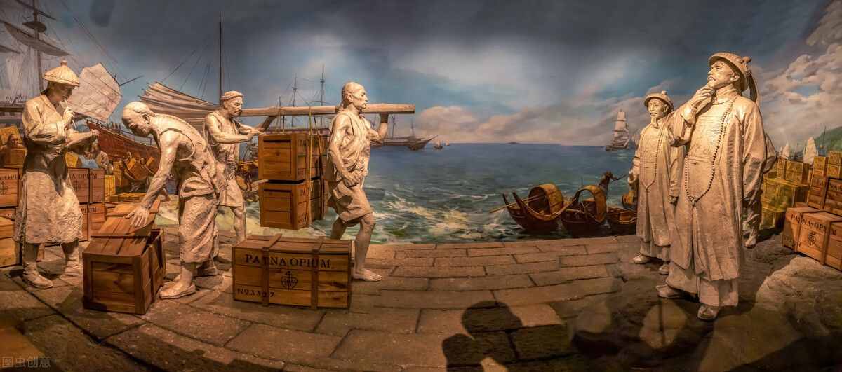 鸦片战争怎么开始的？200年前贸易战，大清如何碾压英国？