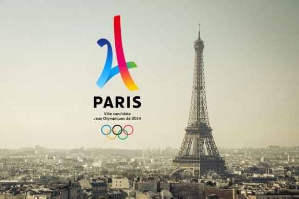巴黎奥运会Logo登热搜！网友：简直是鲁豫头像剪影