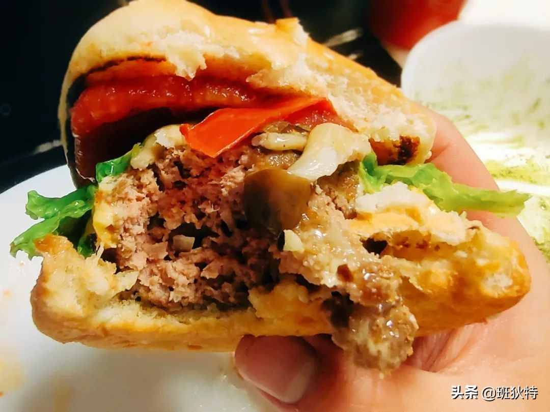 低调的 Beef Burger，牛肉汉堡居然这么好吃