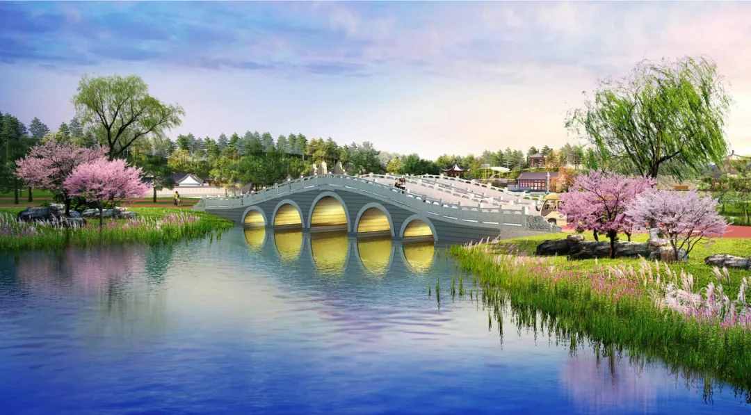 抢先看！河北省第五届（唐山）园林博览会里的“九桥”都在这了！