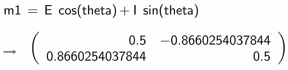 指数为矩阵的指数函数是个什么鬼？