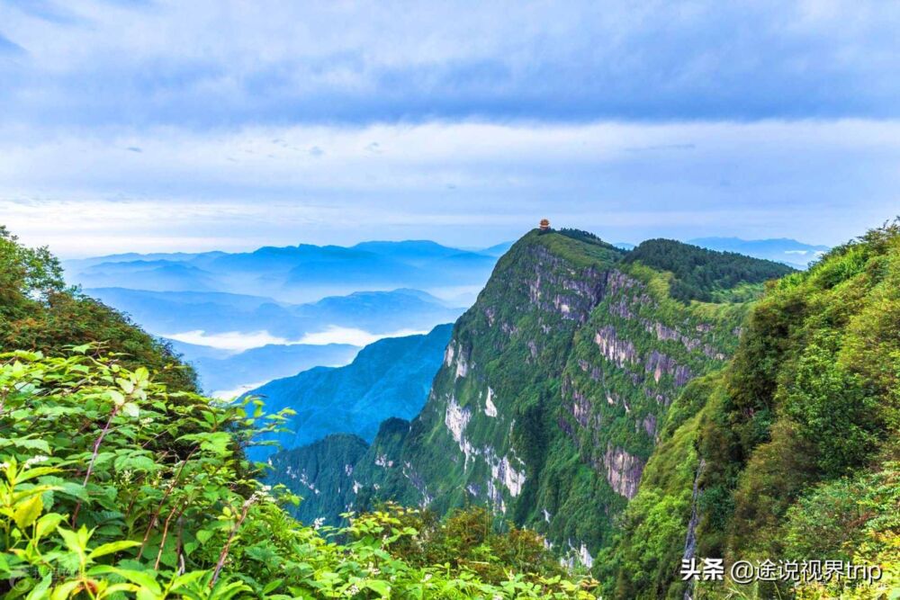 中国最有名的十大名山排行榜，每一座都有故事，你征服过哪几座？