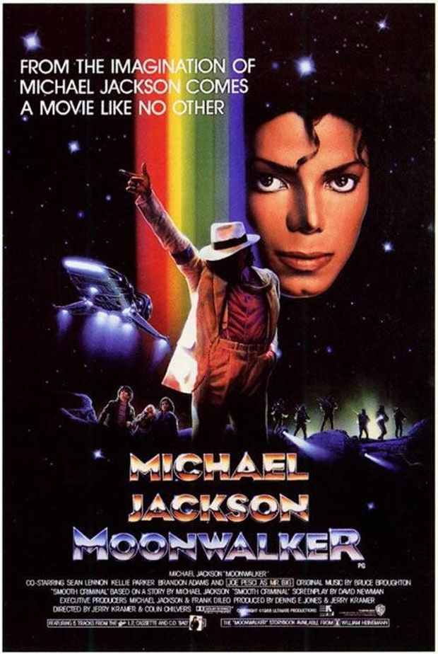 流行天王也爱电影，迈克尔·杰克逊的银幕之旅