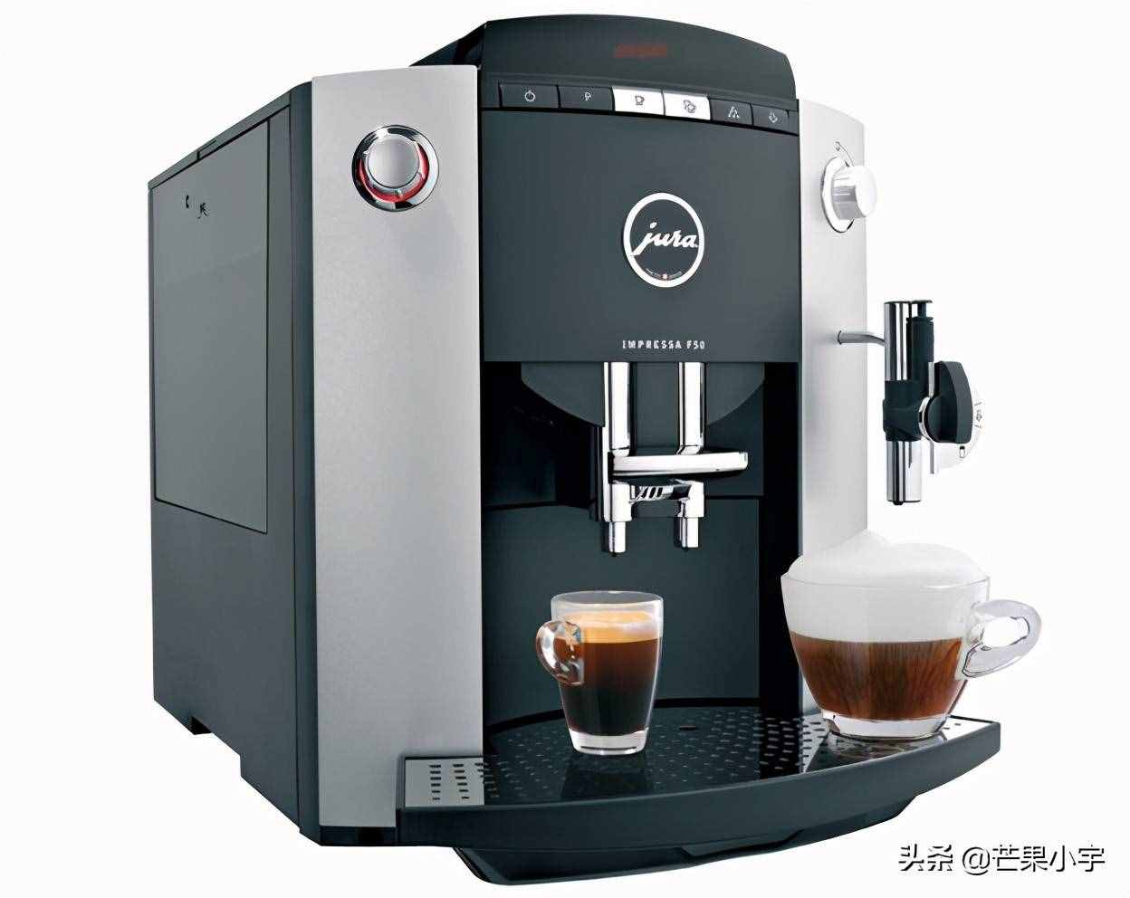 咖啡机种类和不同类型的特点