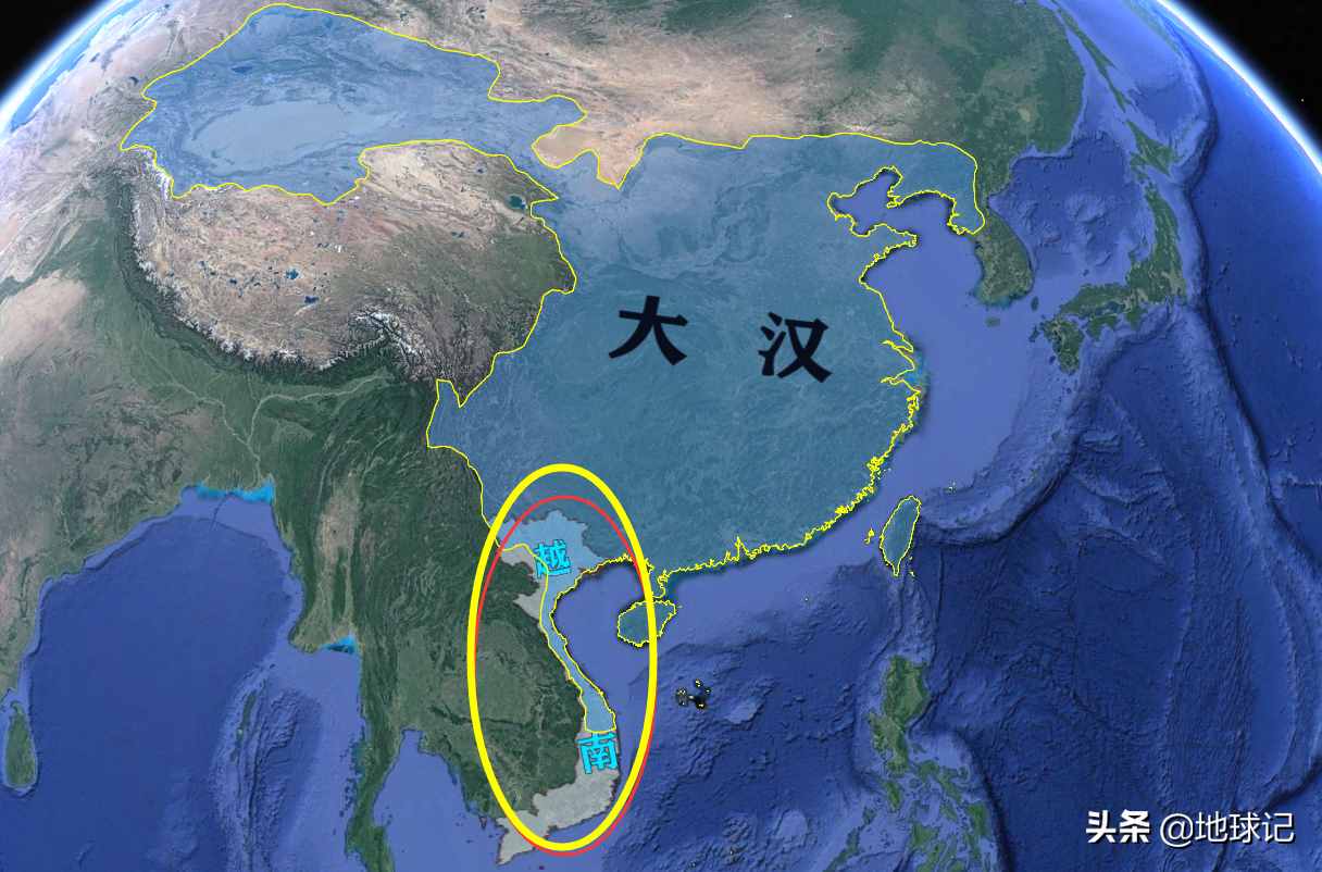 越南抄袭中国：33万平方公里的土地，居然有60多个省级行政区