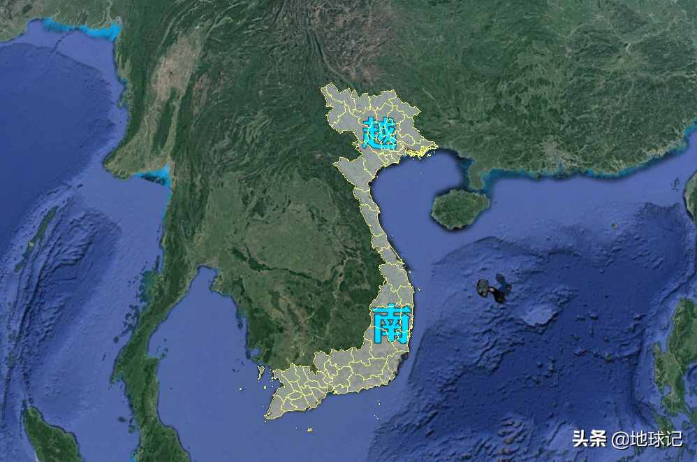 越南抄袭中国：33万平方公里的土地，居然有60多个省级行政区