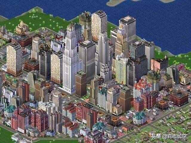 历经15年的宏伟工程！纪念曾经的《模拟城市4》（一）