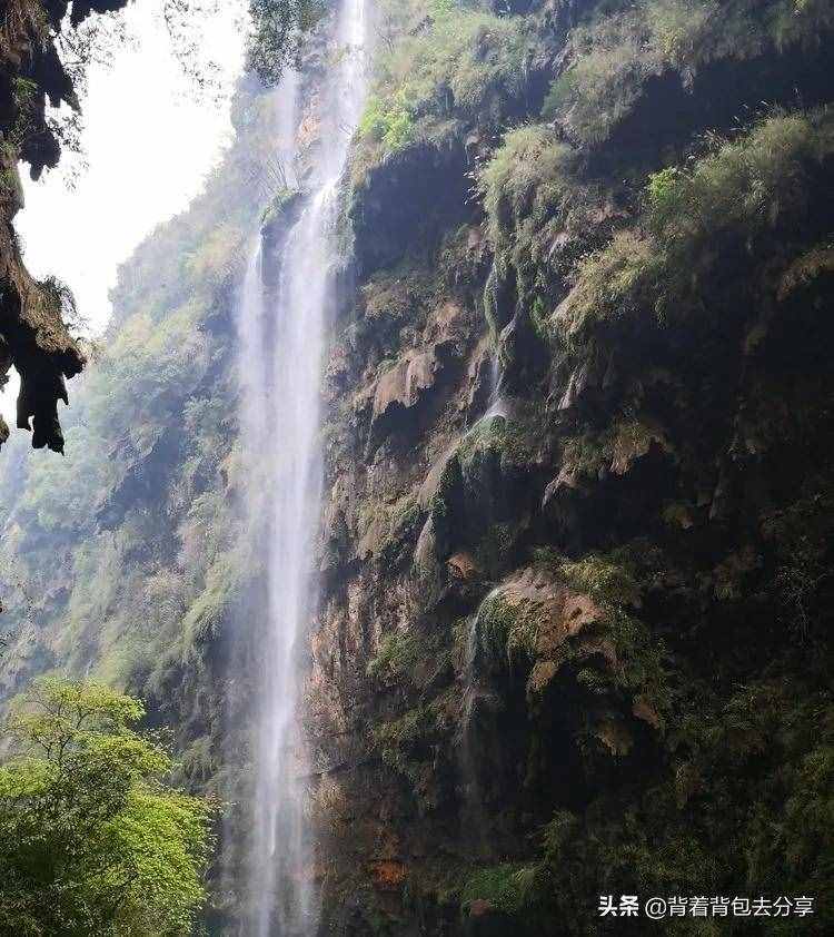 中国十大最美瀑布，三处瀑布景观，仅对八省地区免费