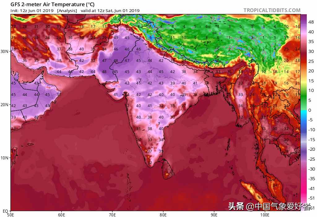 50.8度！印度现“死亡高温”逼近纪录，网友：这样看我国还挺凉快