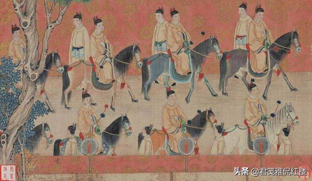 贾元春省亲日期定在正月十五，是皇帝不怀好意，元宵节就没好事