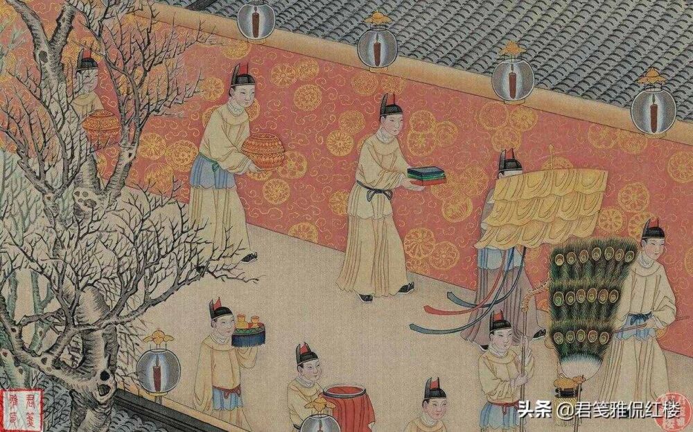 贾元春省亲日期定在正月十五，是皇帝不怀好意，元宵节就没好事