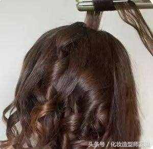 韩式气质女人直发盘发发型，完美花苞头扎法图解！