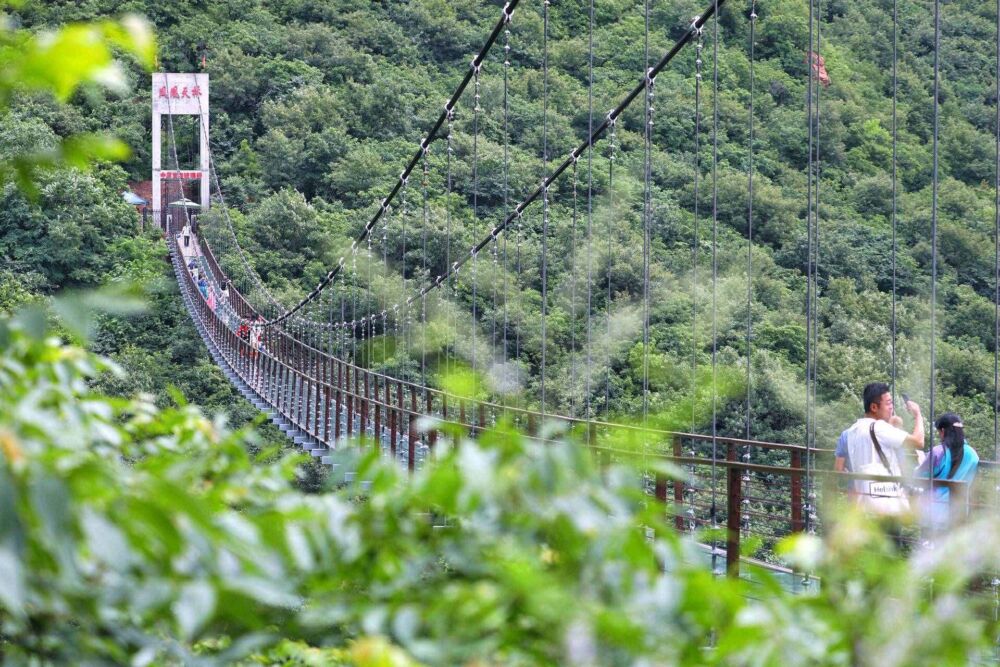 以治愈之名书写旅途的记忆 郑州伏羲山三天两晚自由行