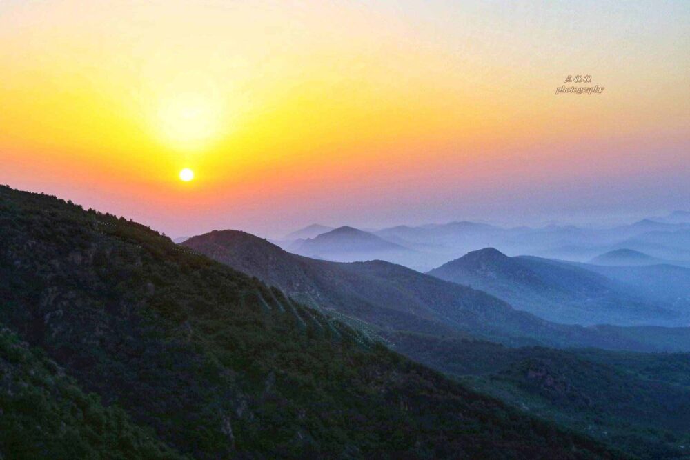 以治愈之名书写旅途的记忆 郑州伏羲山三天两晚自由行