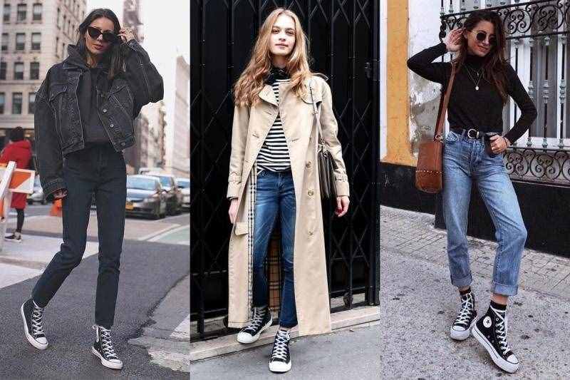 有一种潮流叫“匡威+牛仔裤”，这几种搭配组合，让造型时髦多变