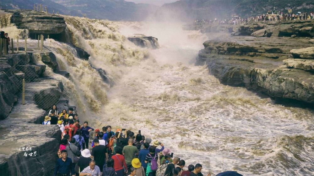 黄河壶口瀑布在陕西和山西都有观景台，哪边更好看？网友争论不休