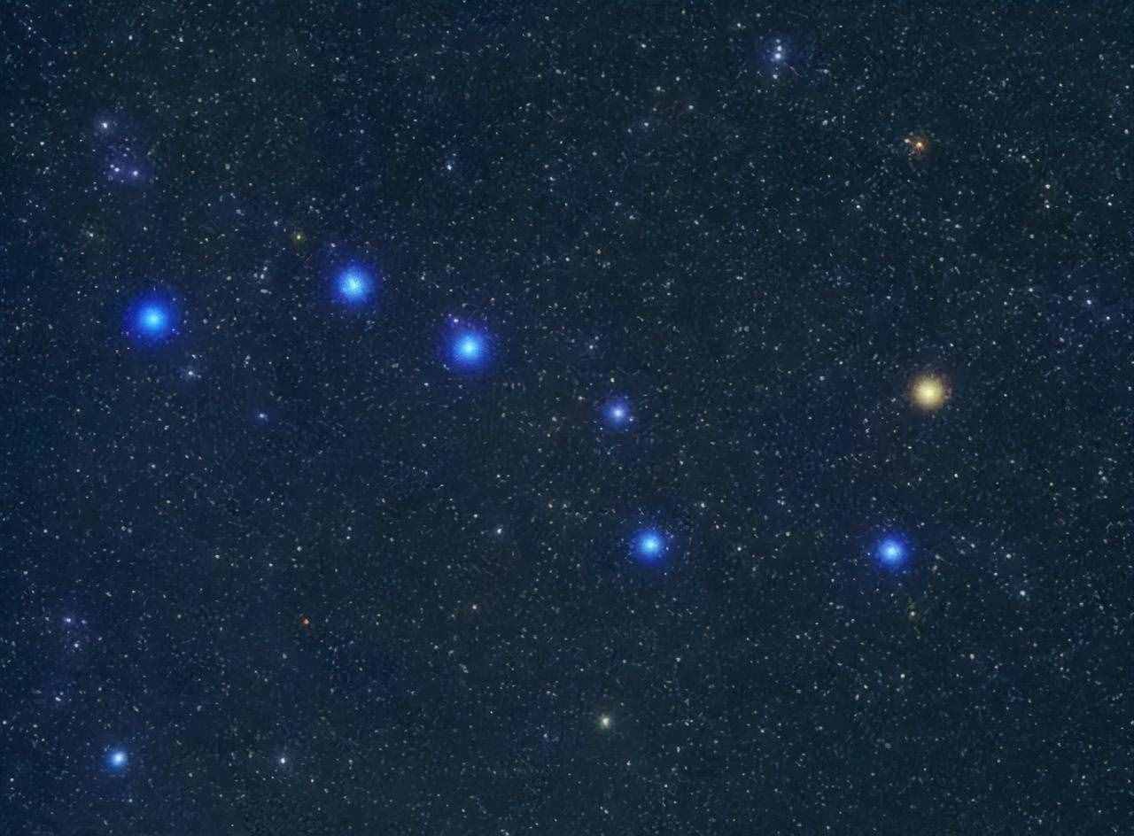 北斗七星都是什么恒星？它们都有多大？距离地球有多远？